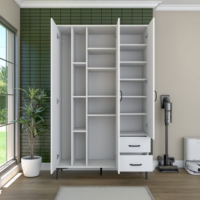 Hanah Home Mueble de Baño KC105 - 4695 Blanco